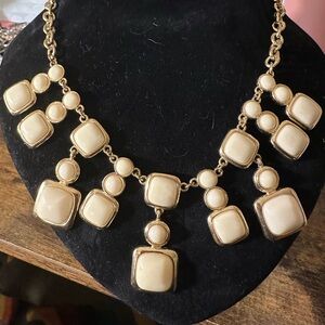 Vintage Monet statement necklace